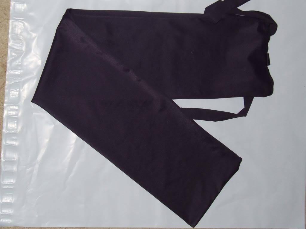 Ecotak Lycra Rugless Tail Bag - Plum Ecotak