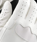 Premier Equine Ladies Mizar Leather Riding Gloves - White Premier Equine