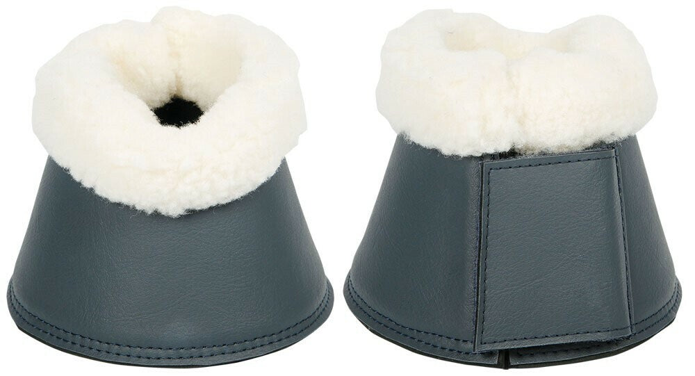 Harry's Horse Flextrainer Over Reach Bell Boots - Navy Harry's Horse