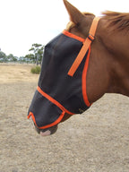 Ecotak Fly Mask/Veil with Contoured Nose Flap Ecotak