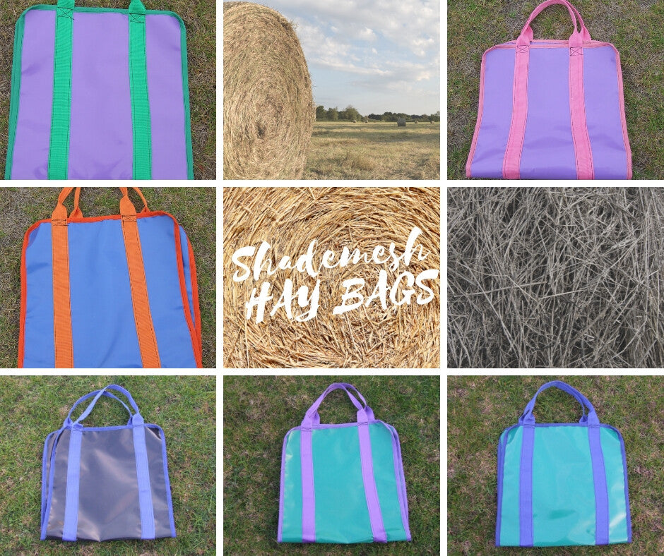 Ecotak PVC Hay Sling - Choose your own colours. Ecotak