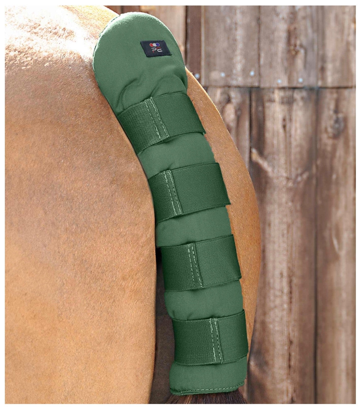 Premier Equine Stay Up Horse Tail Guard - green Premier Equine