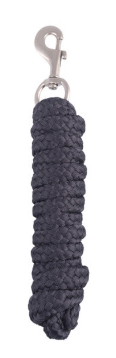 QHP 2 metre lead rope - grey QHP