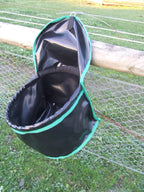 Design Your Own Custom Coloured PVC Portable Feed Bag Ecotak