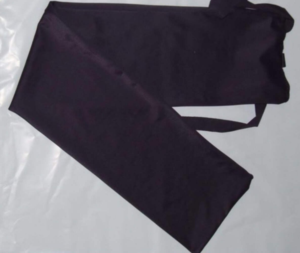 Ecotak Lycra Rugless tail Bag - Black Ecotak