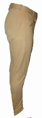 Ecotak beige sticky bum jodhpurs Ecotak