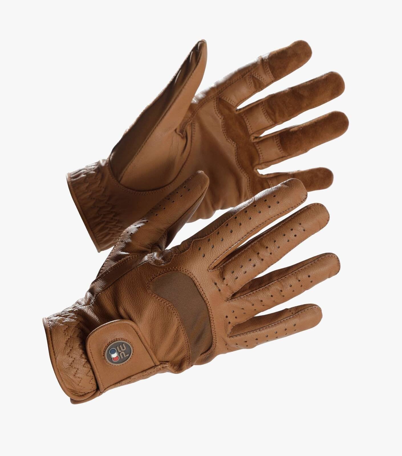 Premier Equine Ladies Mizar Riding Gloves -Tan Premier Equine