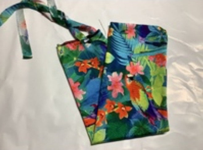 Ecotak Lycra Rugless Tail Bag - Parrots small pony Ecotak