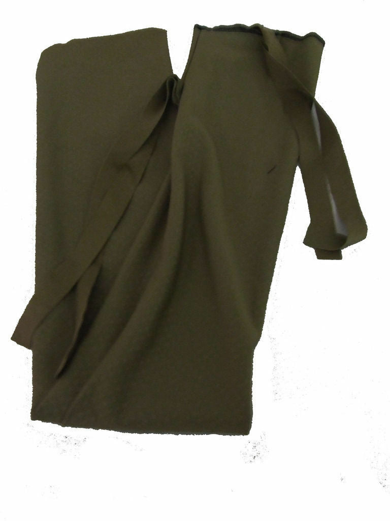 Ecotak Lycra Rugless Tie in Tail Bag - Olive Spot Ecotak