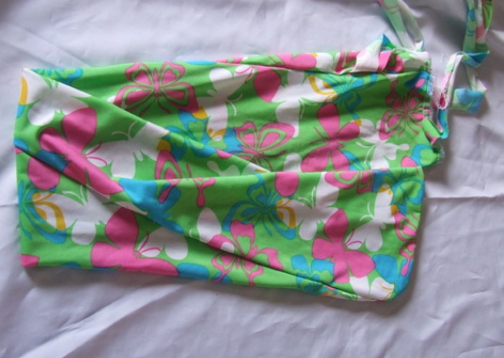 Ecotak Lycra Rugless Tail Bag - Butterflies Mini Ecotak