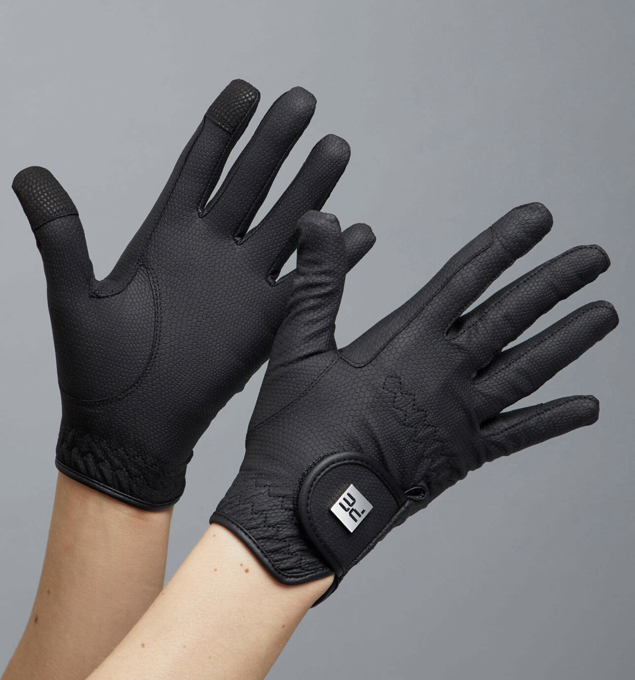Premier Equine Metaro gloves - black 