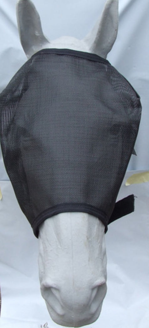 Ecotak fly mask/veil - Black