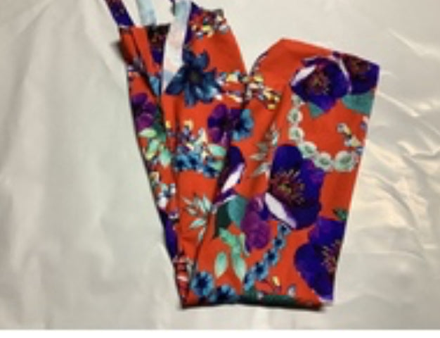 Ecotak Lycra Rugless Tail Bag - Red Poppy small pony