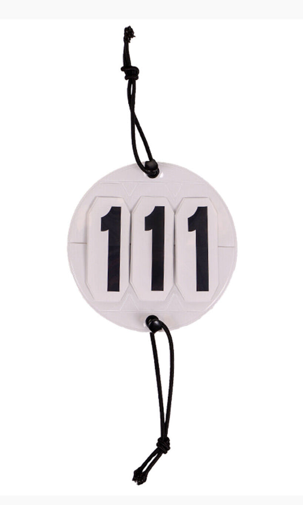 QHP Prim Basic Bridle Number Holder (Pair)