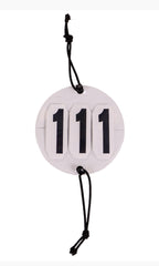 QHP Prim Basic Bridle Number Holder (Pair)