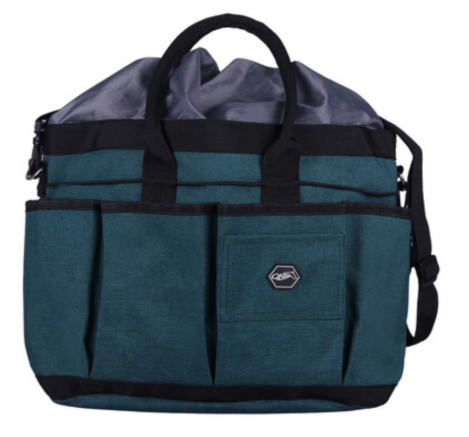QHP grooming Bag - Bottle Green