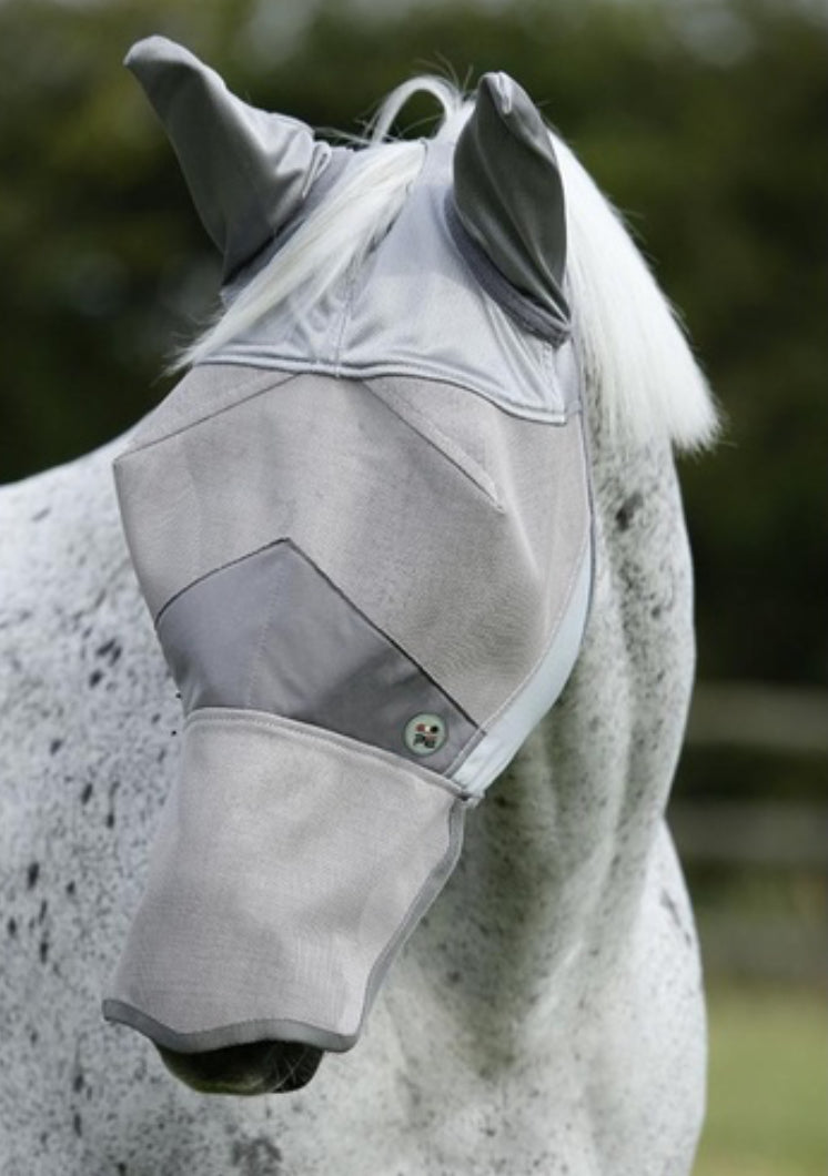 Premier Equine PEI Buster Fly Mask xtra with ears & nose