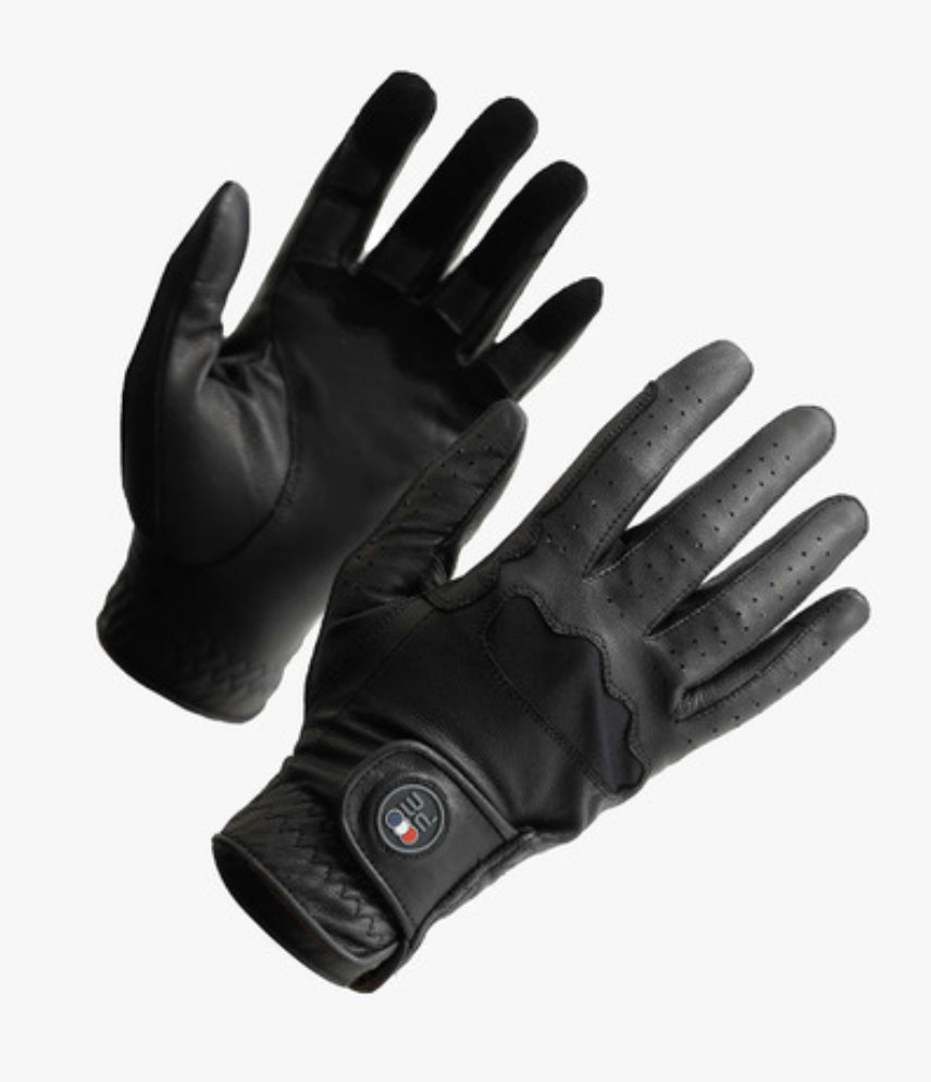 Premier Equine Ladies Mizar Riding Gloves - Black