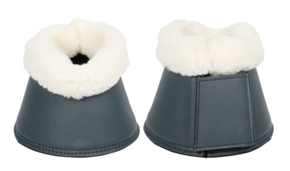 Harry's Horse Flextrainer Over Reach Bell Boots - Navy