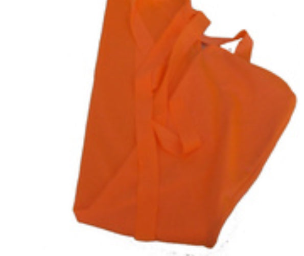 Orange rugless lycra tail bag