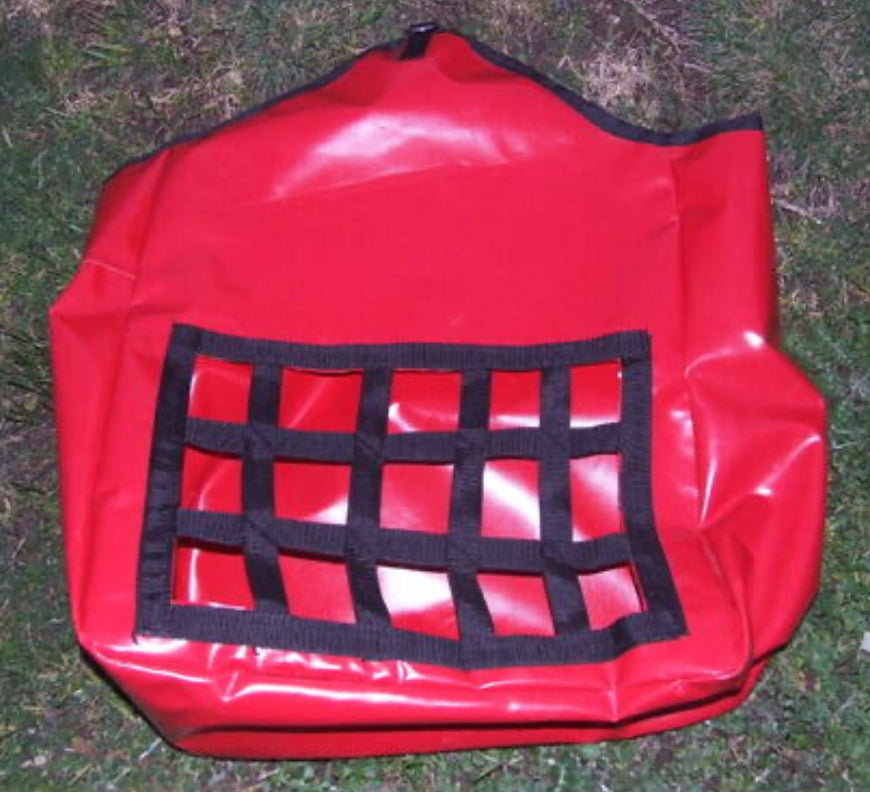 Ecotak Slow Feed PVC Hay Bag - Design your own custom coloured hay bag.