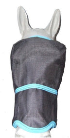 Ecotak Fly Mask/Veil with Contoured Nose Fla