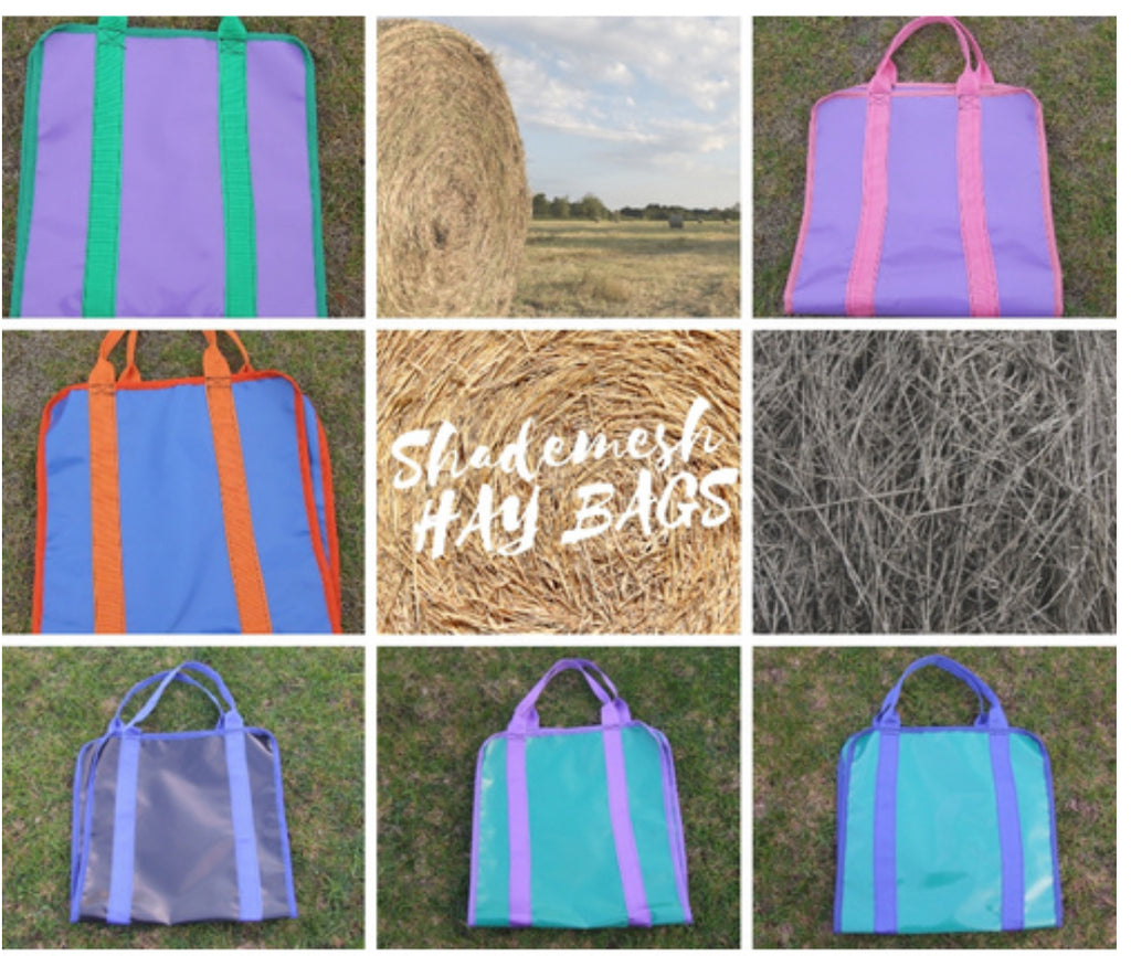 Ecotak PVC Hay Sling - Choose your own colours.