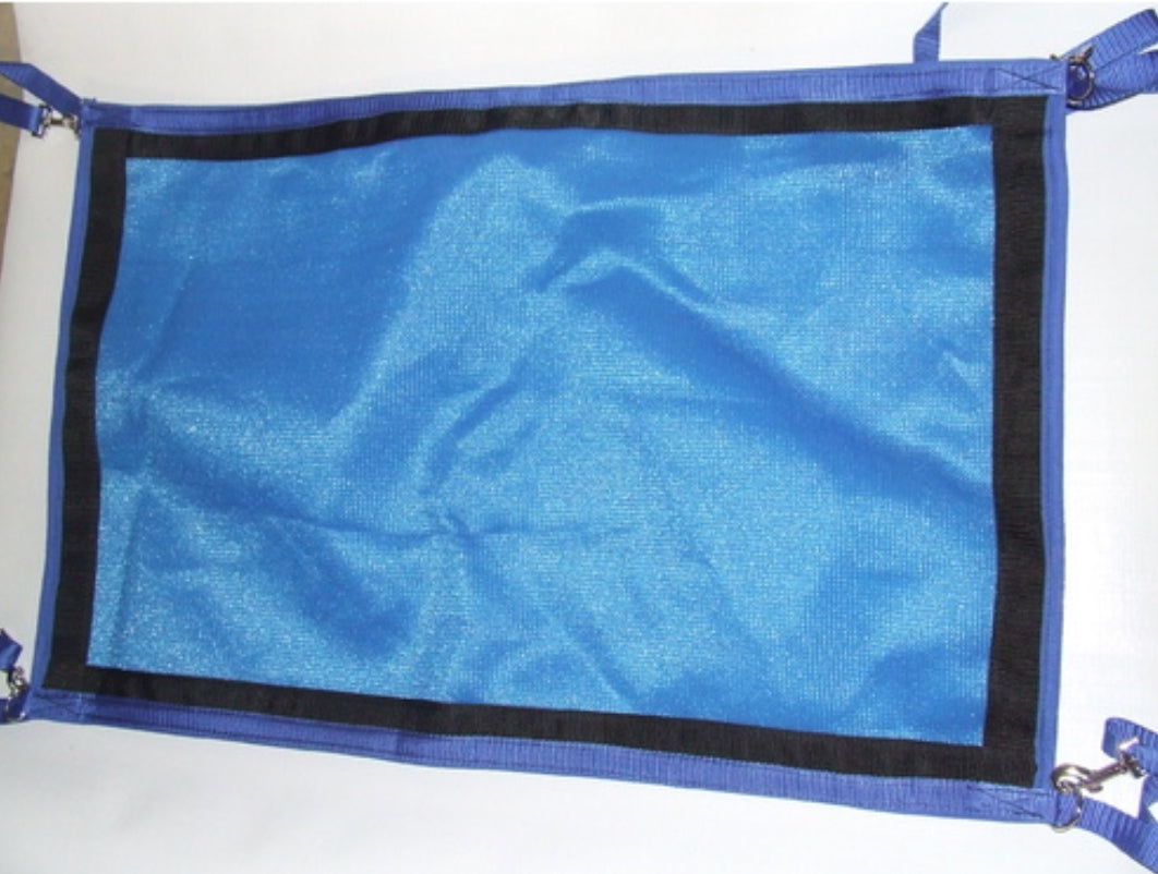 Ecotak yard/stable/gate/stall guard - Royal Blue & Black
