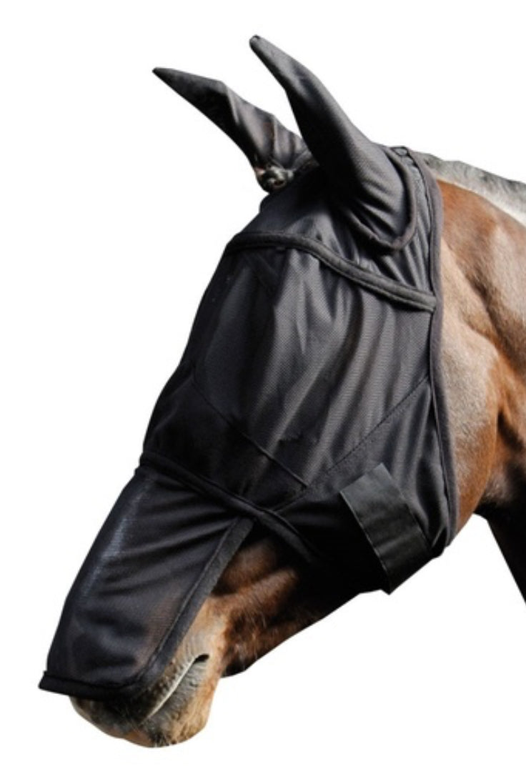 Harry's Horse Mesh Fly Mask with Nose Protection
