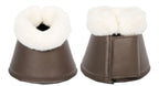 Harry's Horse Flextrainer Over Reach Bell Boots - Brown