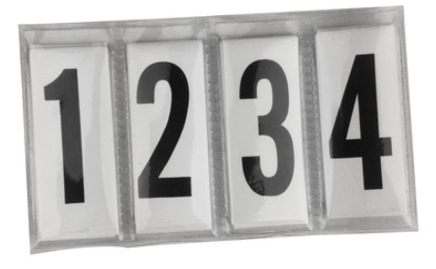 Hamag Replacement 4 Digit Numbers