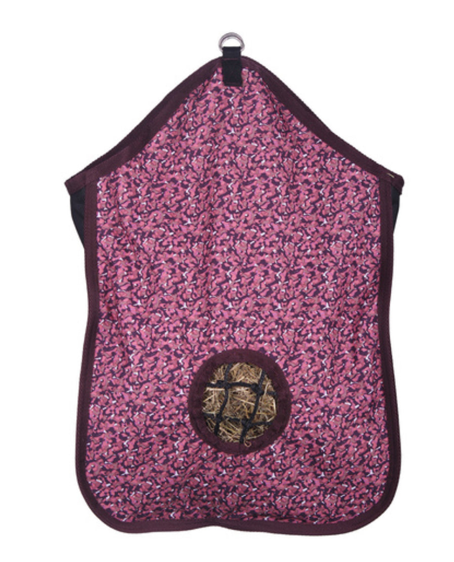 QHP spot collection slow feed hay bag