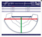 Harry's Horse Flextrainer Over Reach Bell Boots - Navy