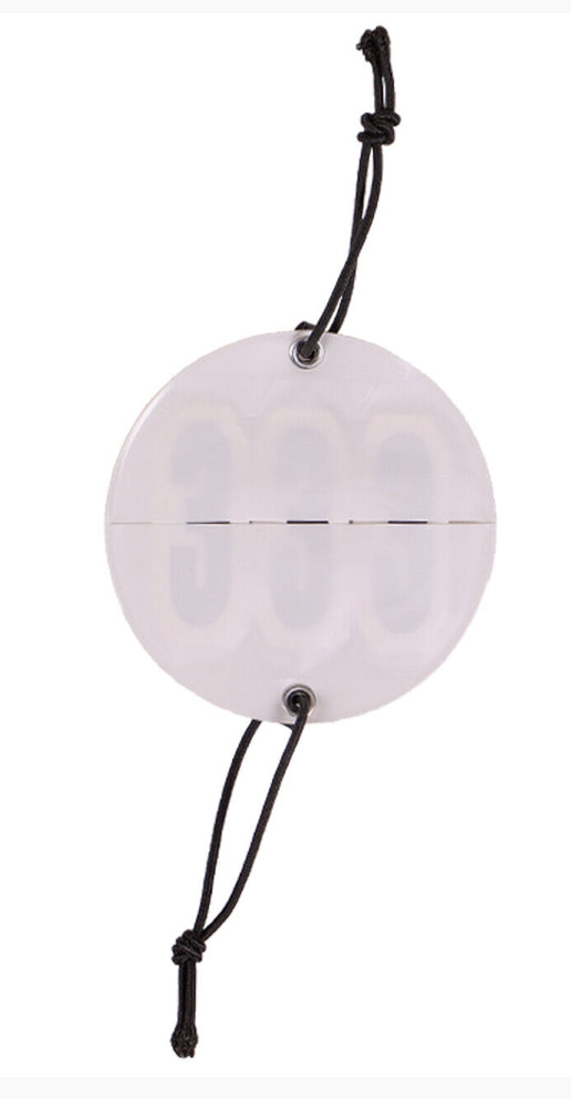 QHP Prim Basic Bridle Number Holder (Pair)