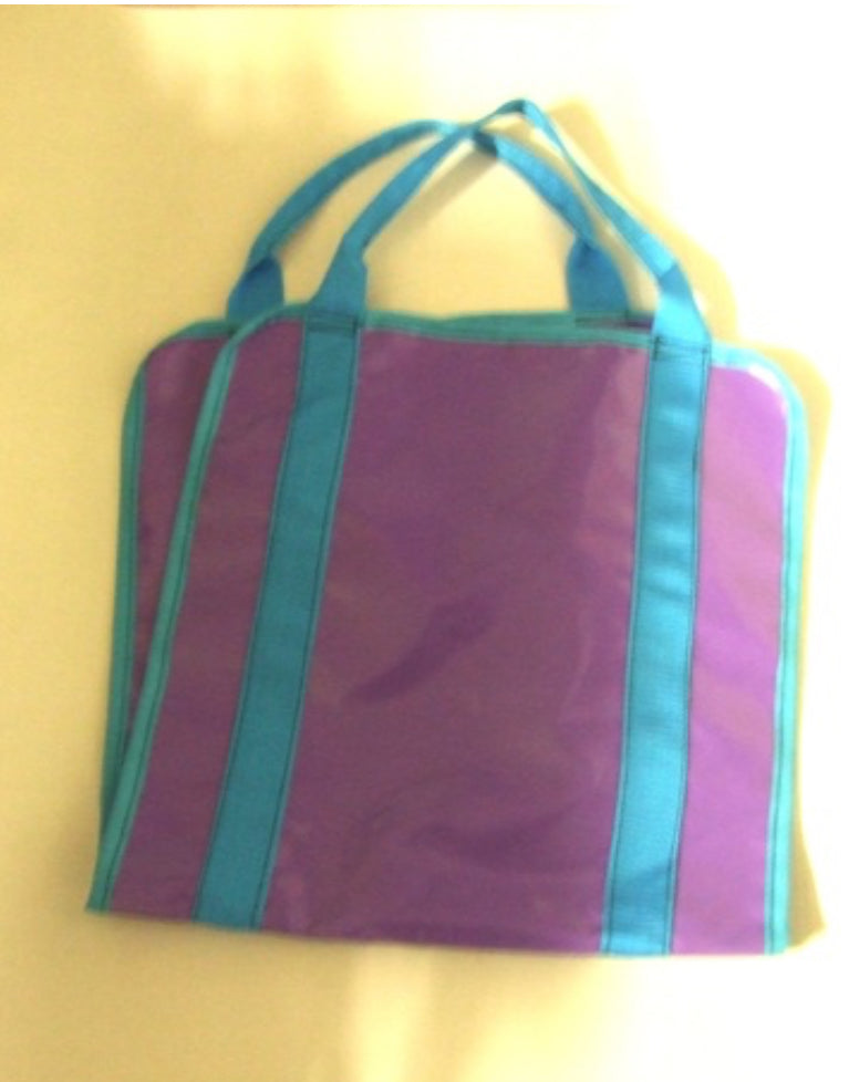 Ecotak PVC Hay Sling - Purple/Aqua
