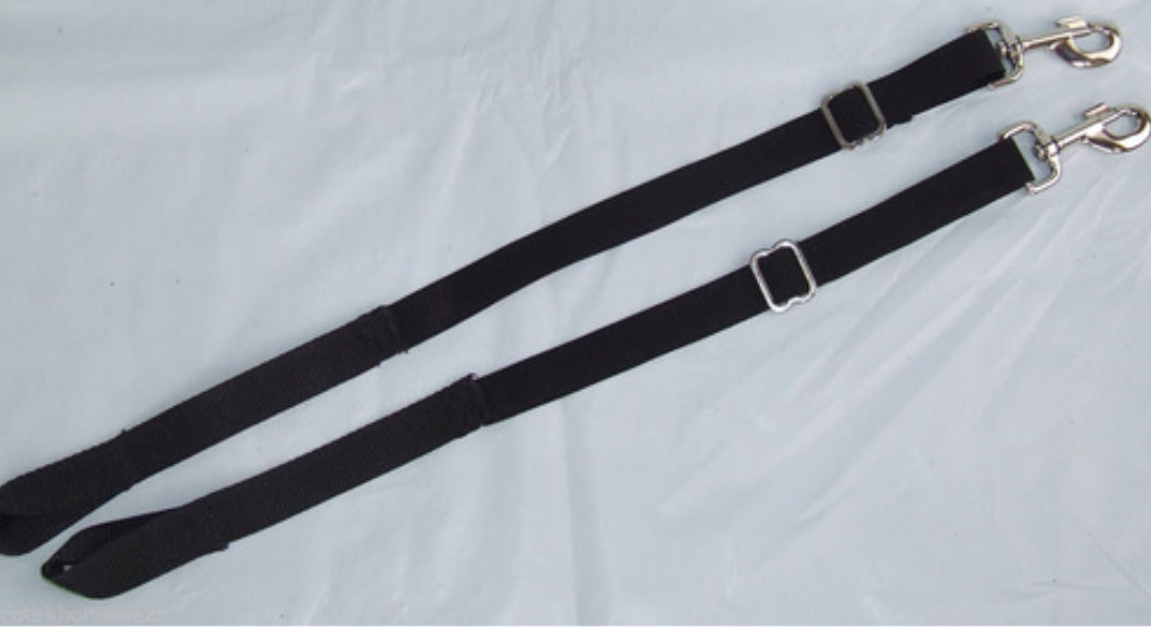 Ecotak combination hood connectors with loops.