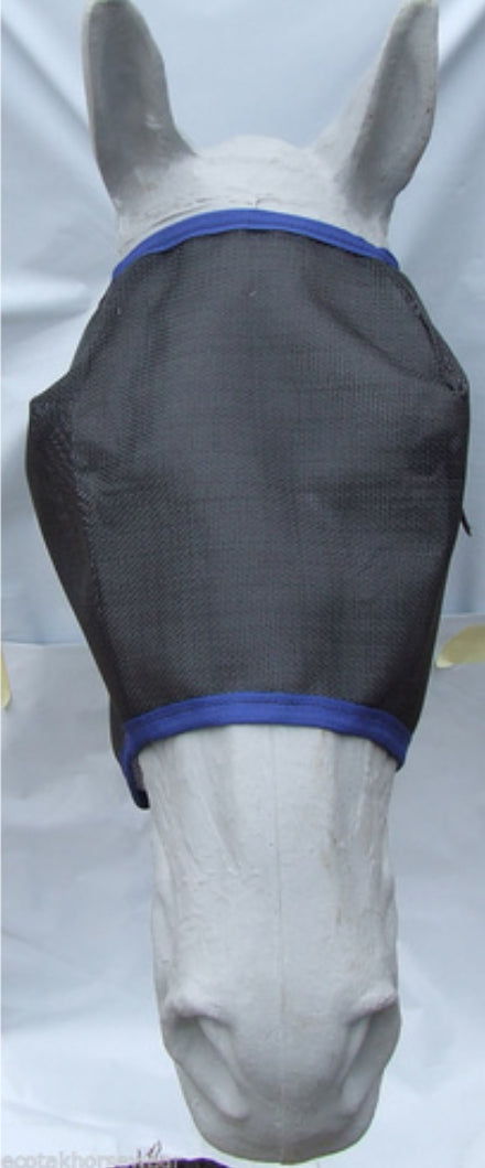 Ecotak fly mask/veil - Royal Blue