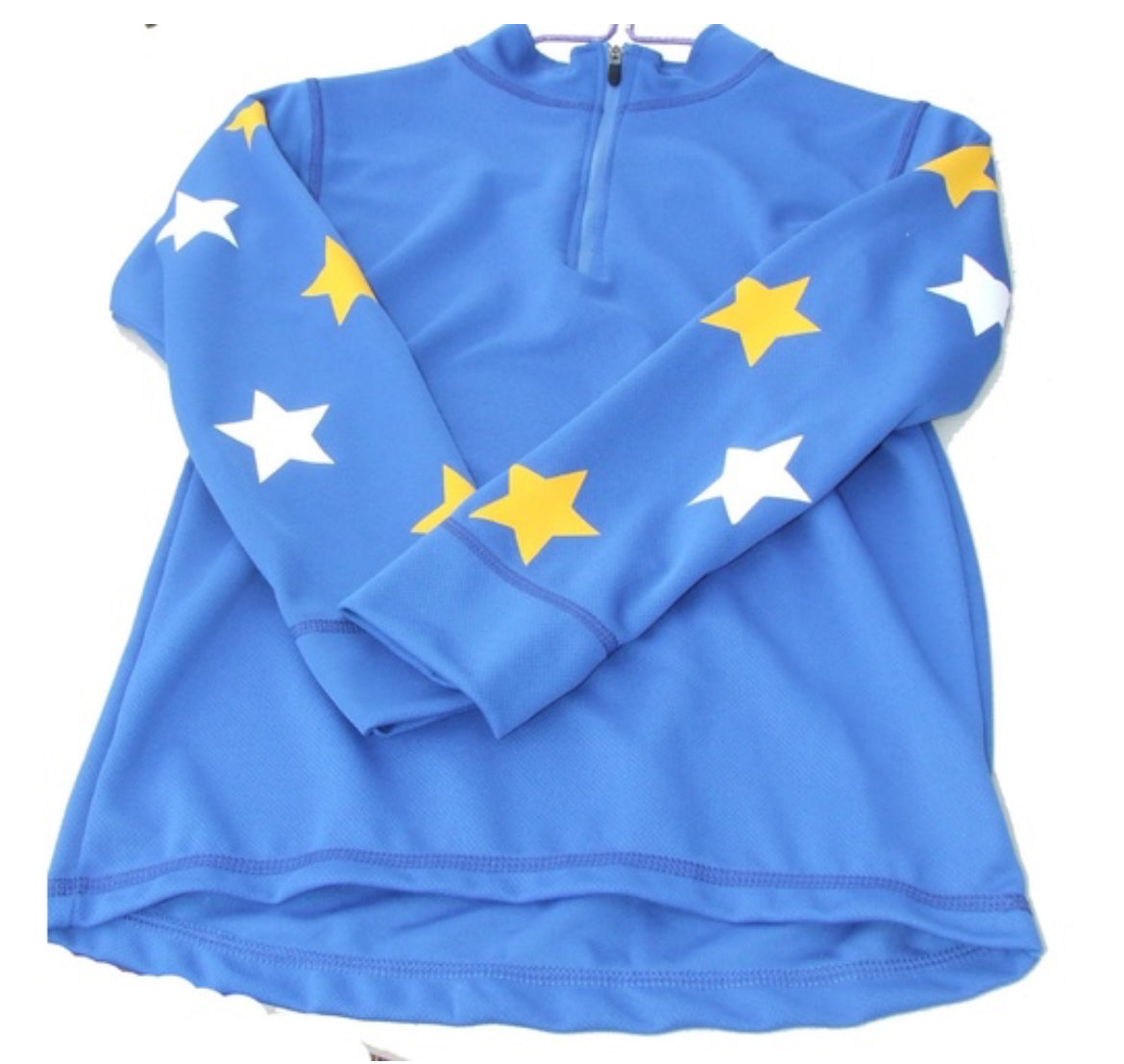 Equetech Cross Country Colours childrens Royal with white & yellow stars small