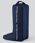 PE premier equine Team Tall Boot Bag Navy