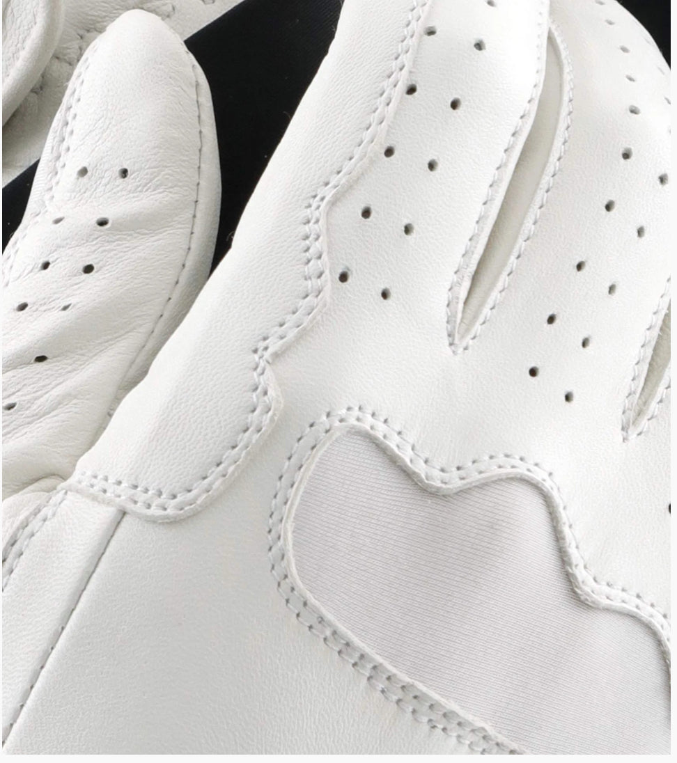 Premier Equine Ladies Mizar Riding Gloves - White