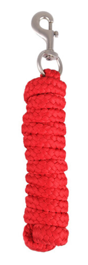 QHP 2 metre lead rope - red