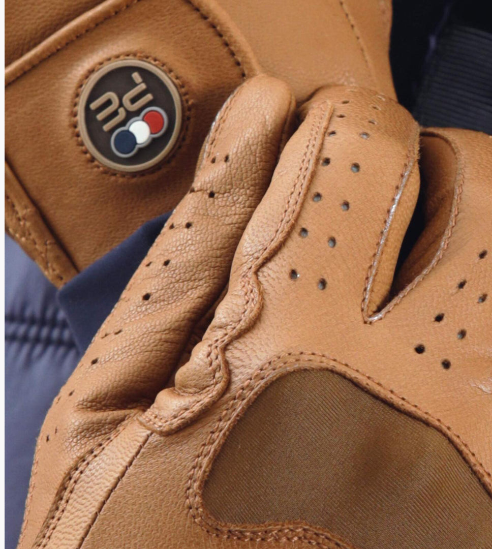 Premier Equine Ladies Mizar Riding Gloves -Tan