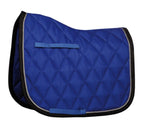 Harry's Horse Next Full Size Dressage Saddle Pad - cobalt/black