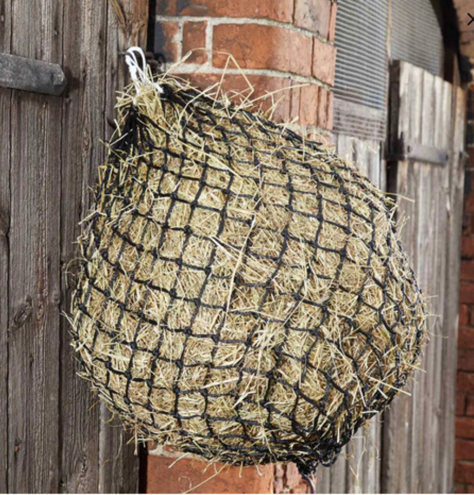 Premier Equine slow feeder hay net - horse size