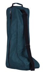 QHP horse riding boot bag - dark green