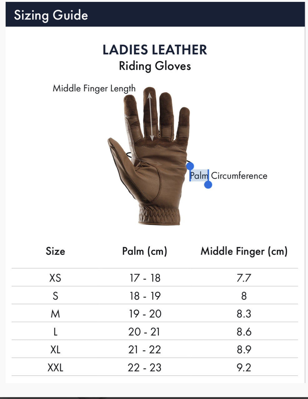 Premier Equine Ladies Mizar Riding Gloves - White