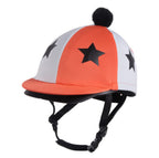 QHP Vegas cross country base layer & helmet cover - flame orange