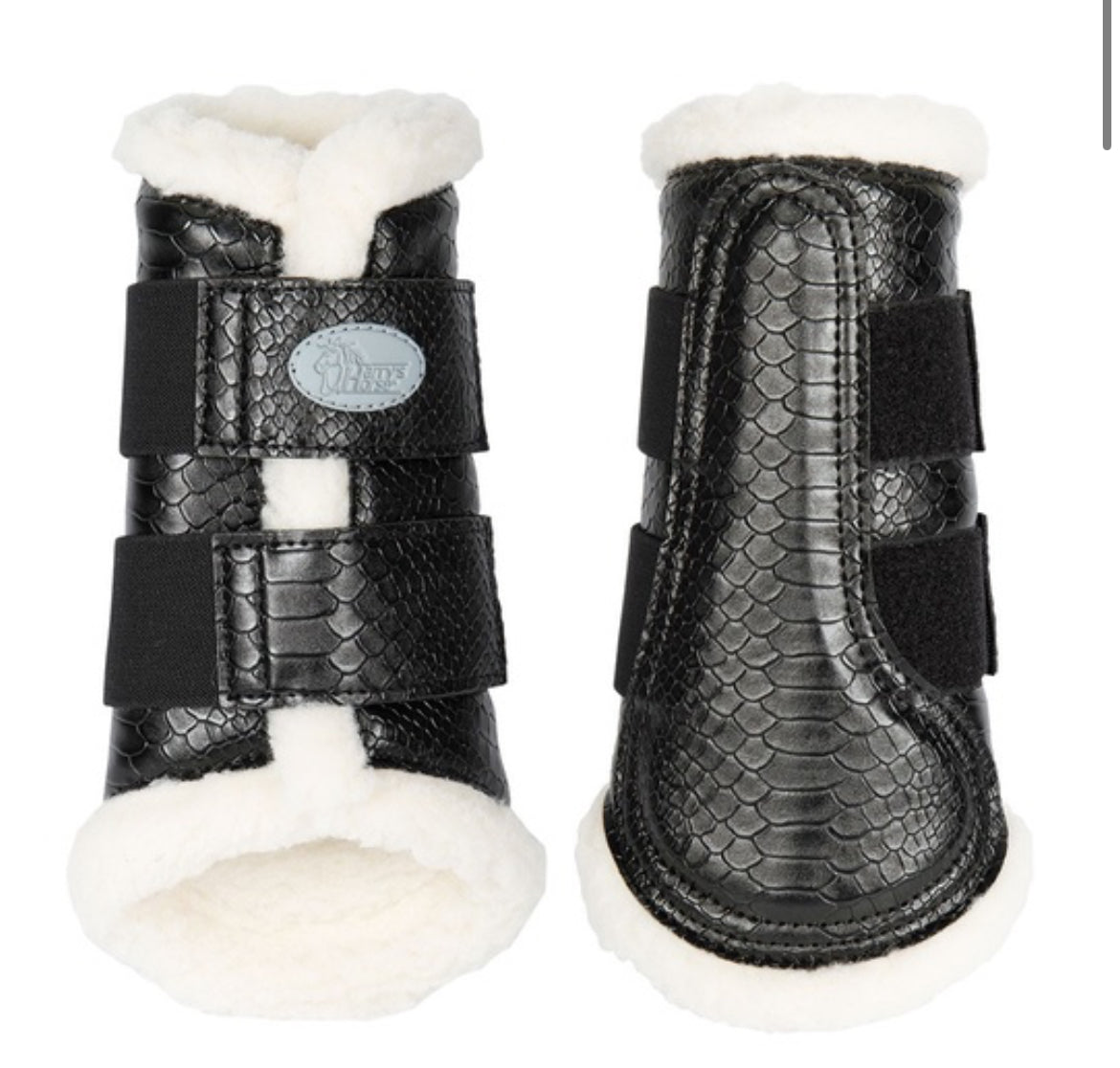 Harry's Horse Flextrainer Horse Boots - Black Snake