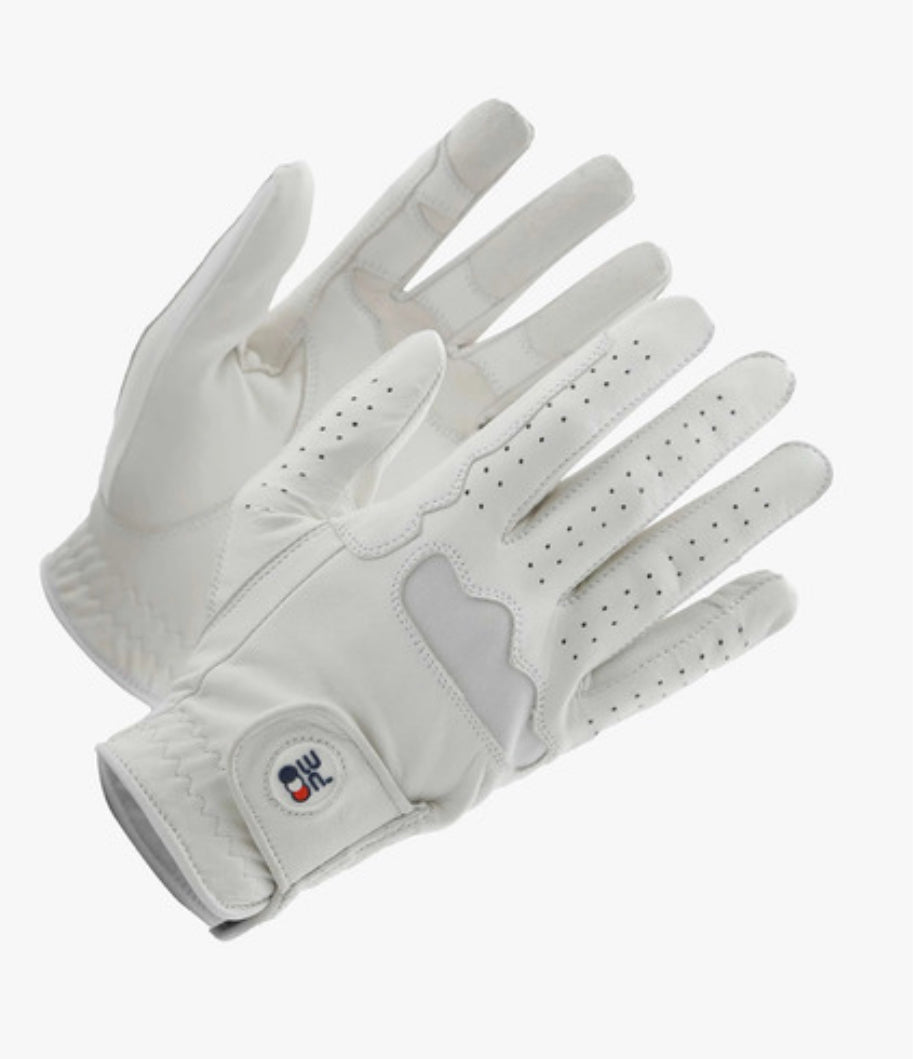 Premier Equine Ladies Mizar Riding Gloves - White