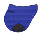 QHP Vegas jumping saddle pad - cobalt blue